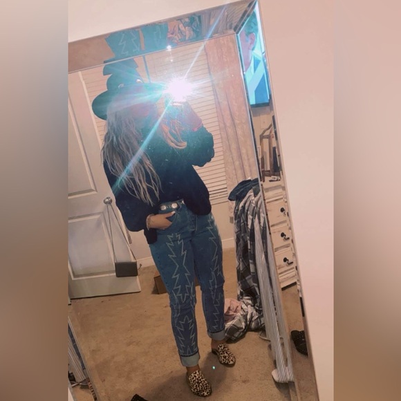 Levi’s Limited Edition Embroidered Western 501 S Women’s Skinny Straight 31X30 - Picture 7 of 16